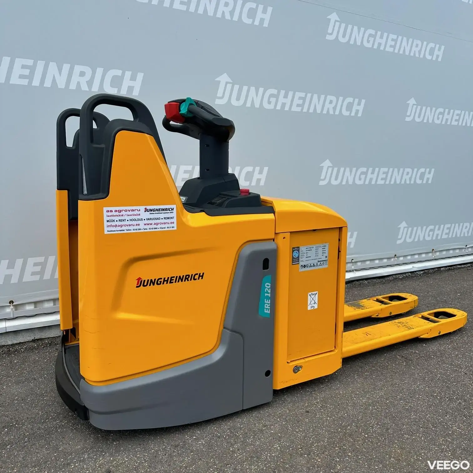 Jungheinrich ERE 120 Compact 1150mm