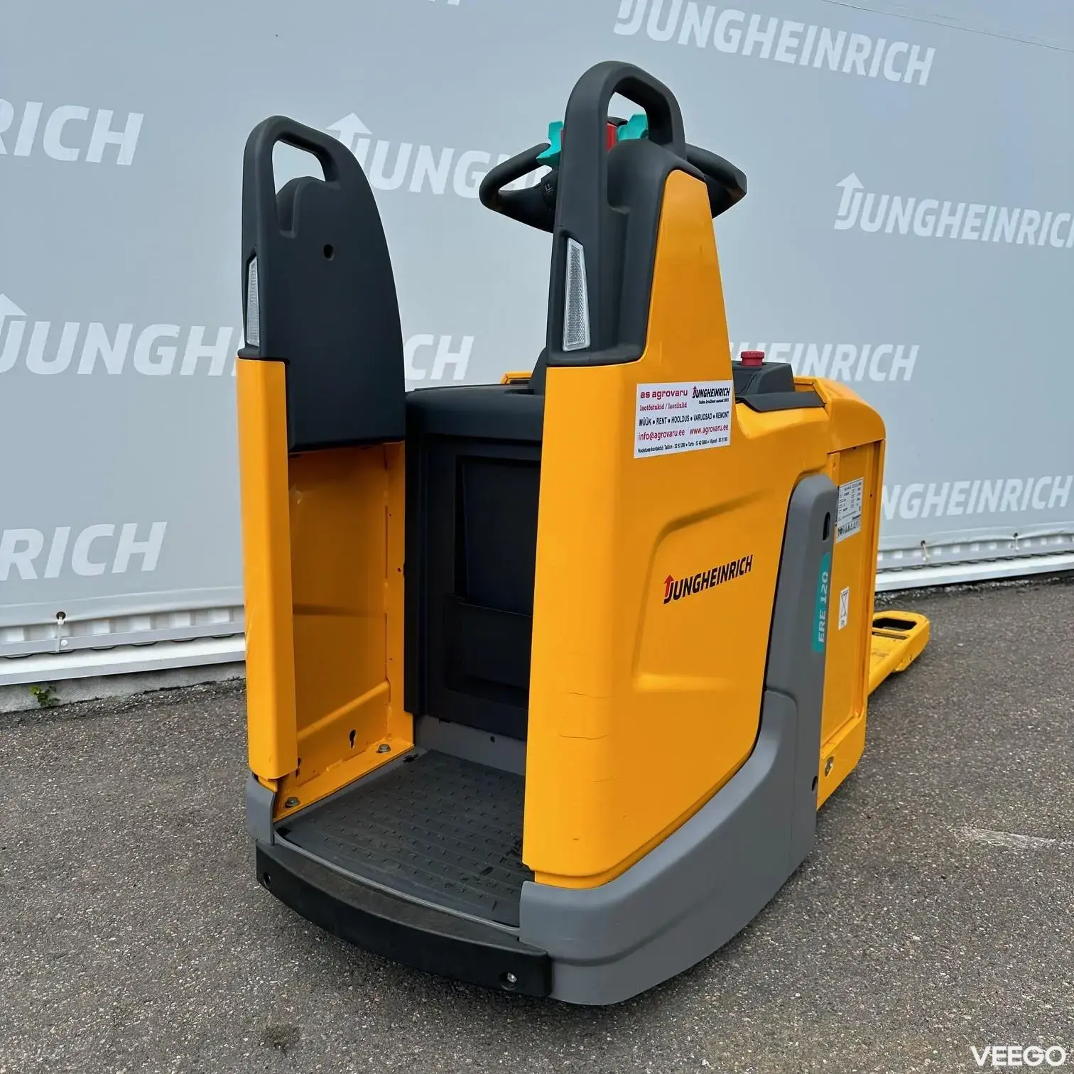 Jungheinrich ERE 120 Compact 1150mm