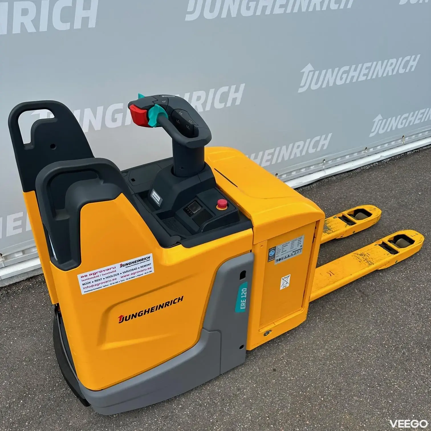 Jungheinrich ERE 120 Compact 1150mm