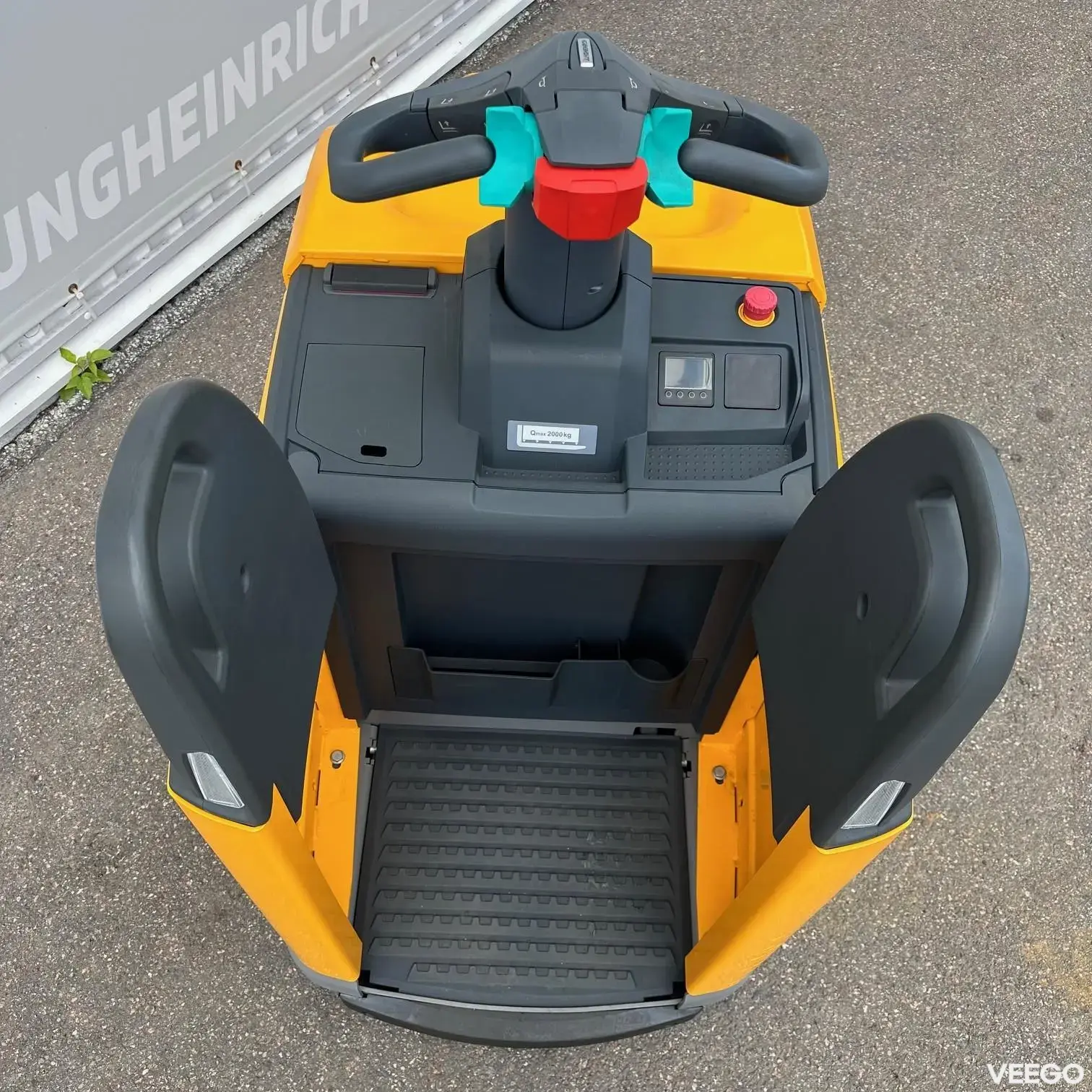 Jungheinrich ERE 120 Compact 1150mm