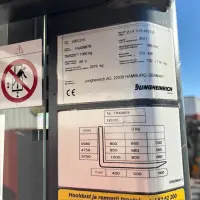 Jungheinrich EKS 210 Z+F 4750 DZ 1150mm 3kW thumbnail