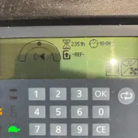 Jungheinrich EKS 210 Z+F 4750 DZ 1150mm 3kW thumbnail