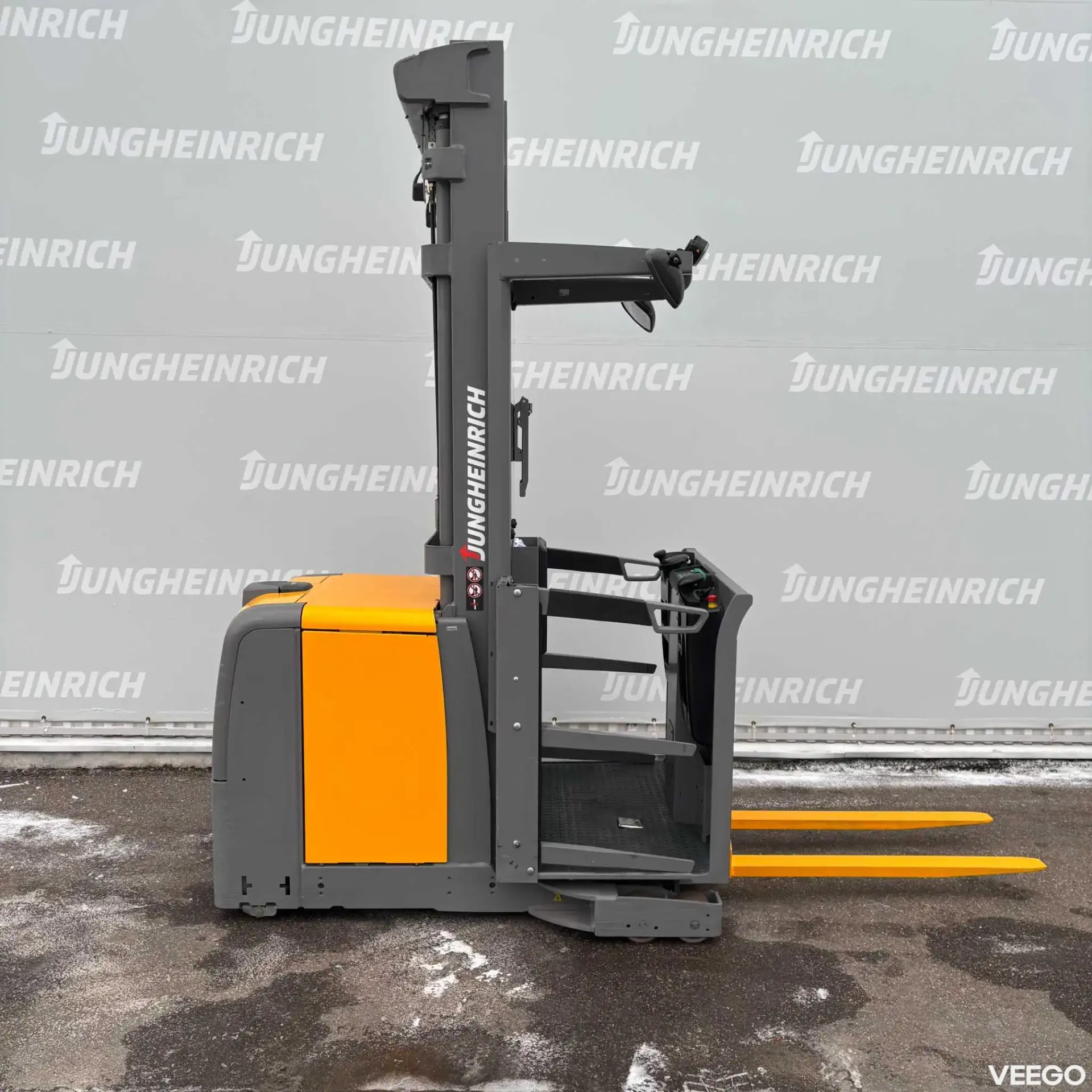Jungheinrich EKS 210 4250 ZT 1150mm 3kW