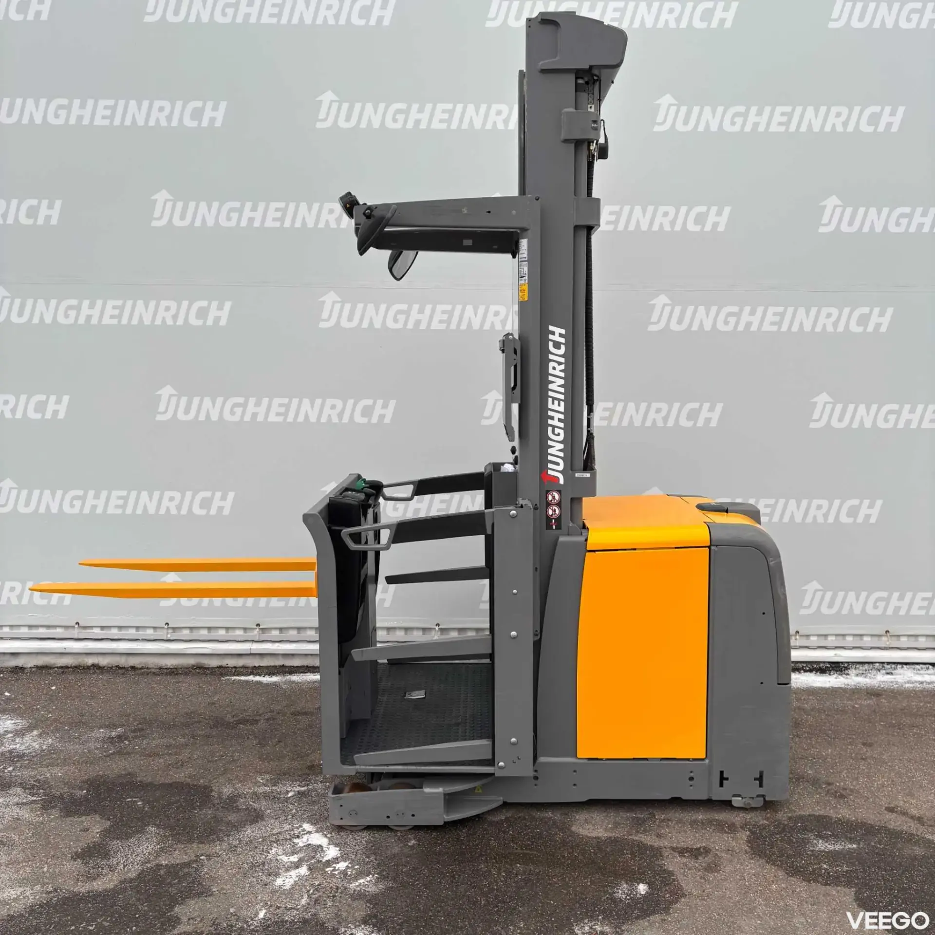 Jungheinrich EKS 210 4250 ZT 1150mm 3kW