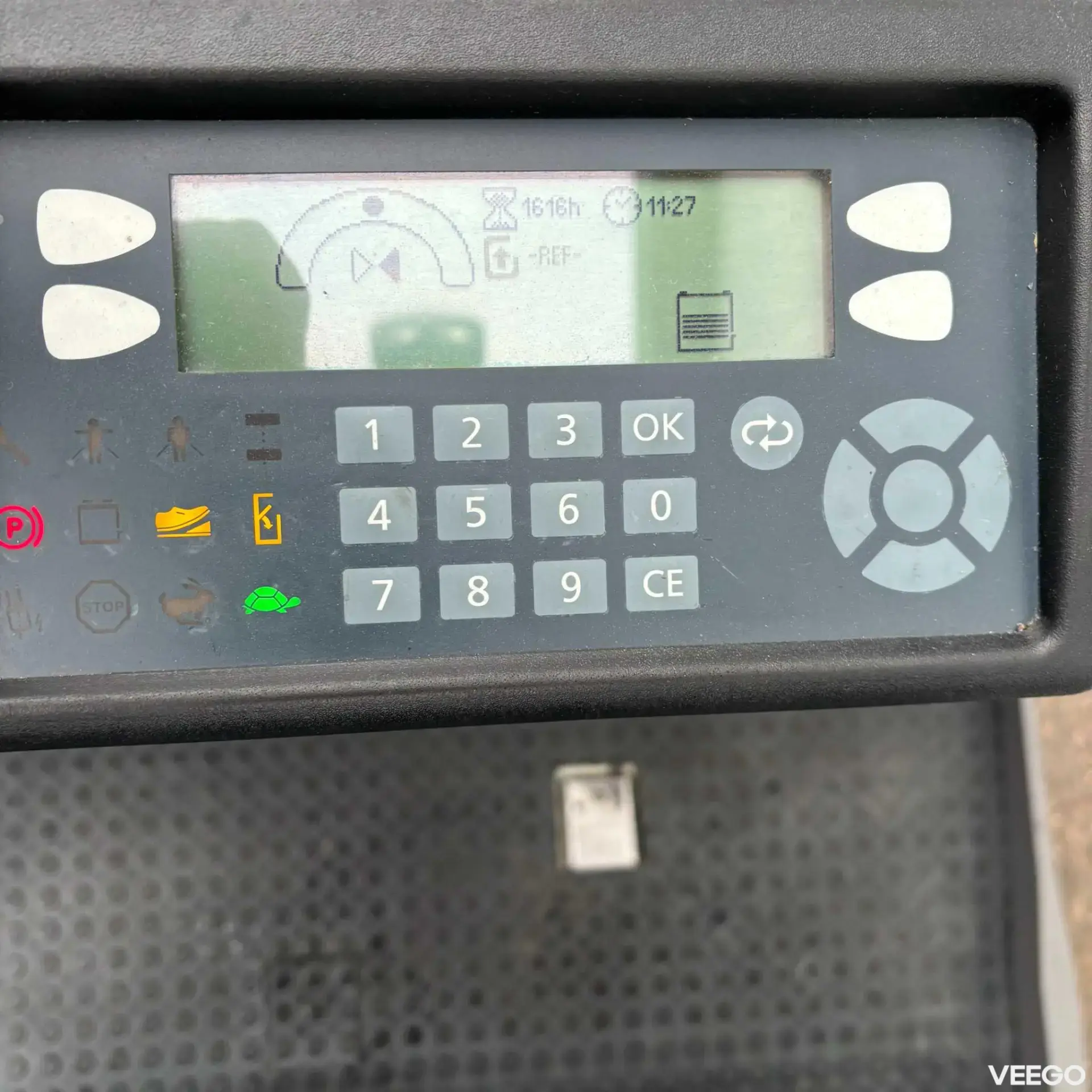 Jungheinrich EKS 210 4250 ZT 1150mm 3kW