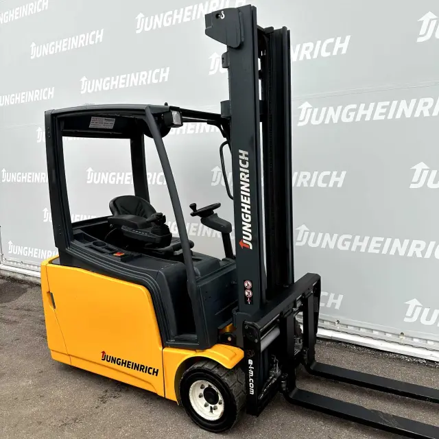 Image of Jungheinrich EFG 220 4000 ZT 1200mm SS+POS 5kW