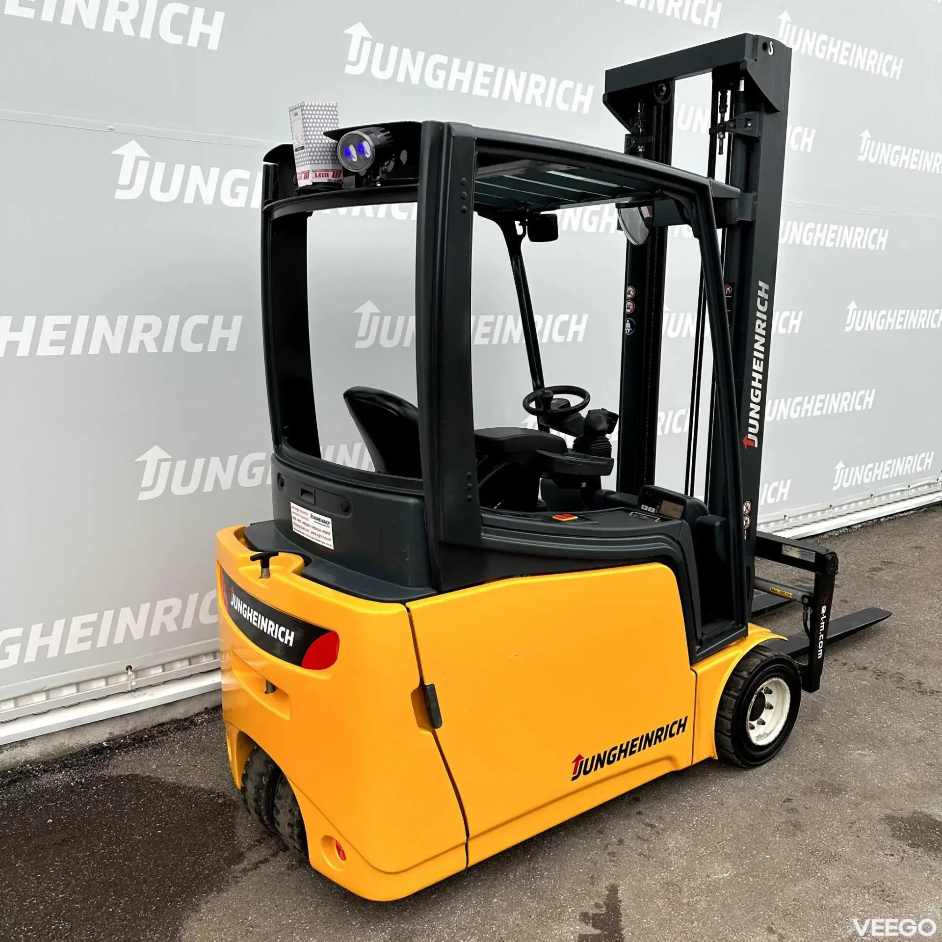 Jungheinrich EFG 220 4000 ZT 1200mm SS+POS 5kW