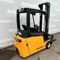 Jungheinrich EFG 220 4000 ZT 1200mm SS+POS 5kW thumbnail