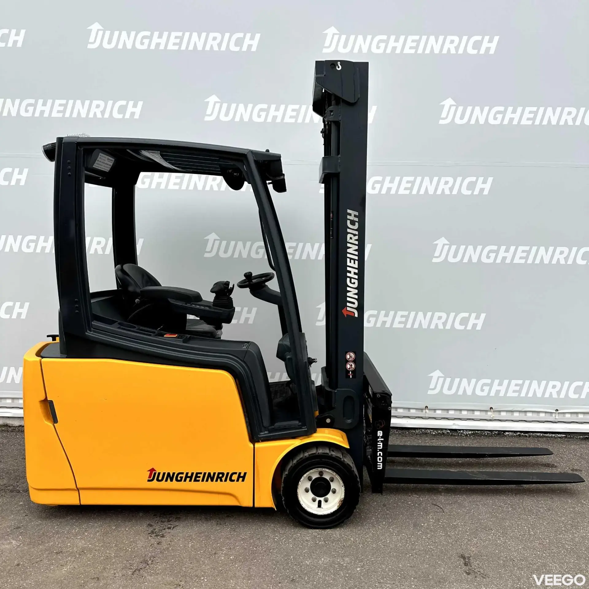 Jungheinrich EFG 220 4000 ZT 1200mm SS+POS 5kW