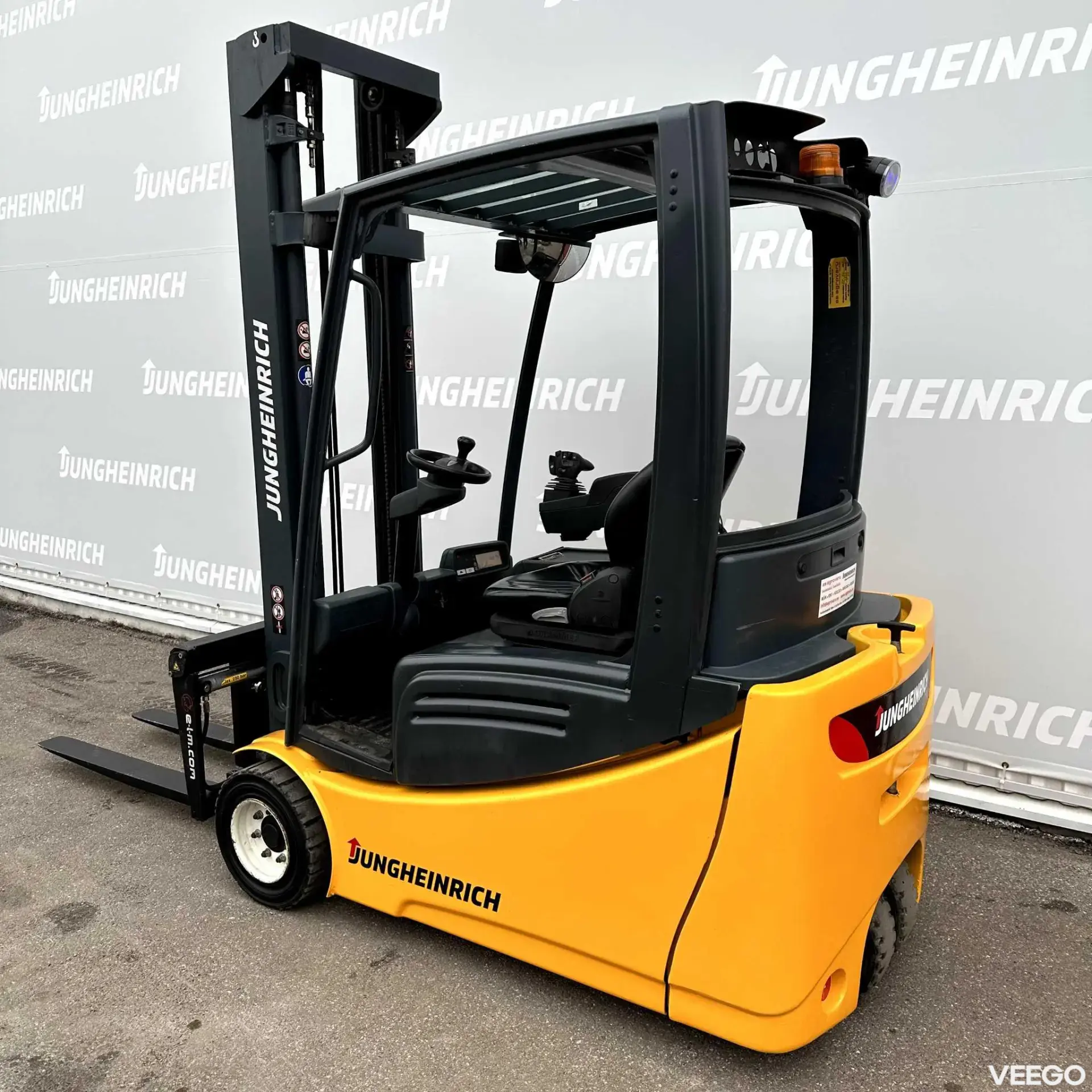 Jungheinrich EFG 220 4000 ZT 1200mm SS+POS 5kW