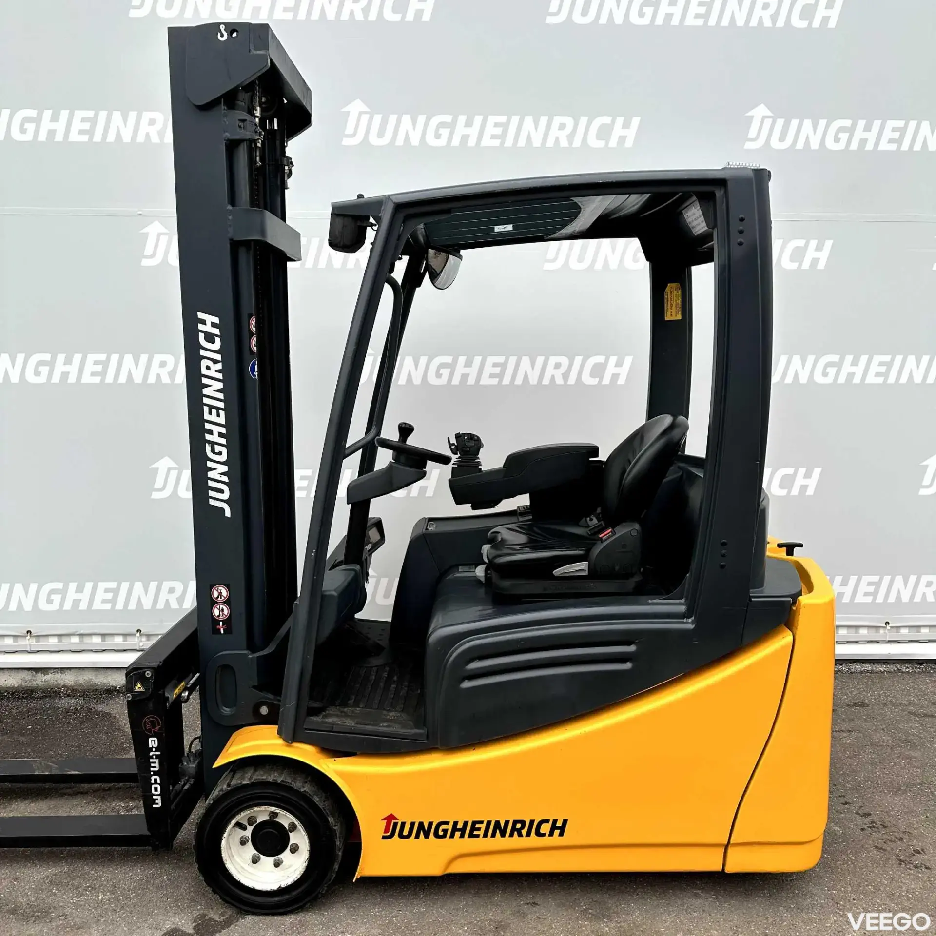 Jungheinrich EFG 220 4000 ZT 1200mm SS+POS 5kW