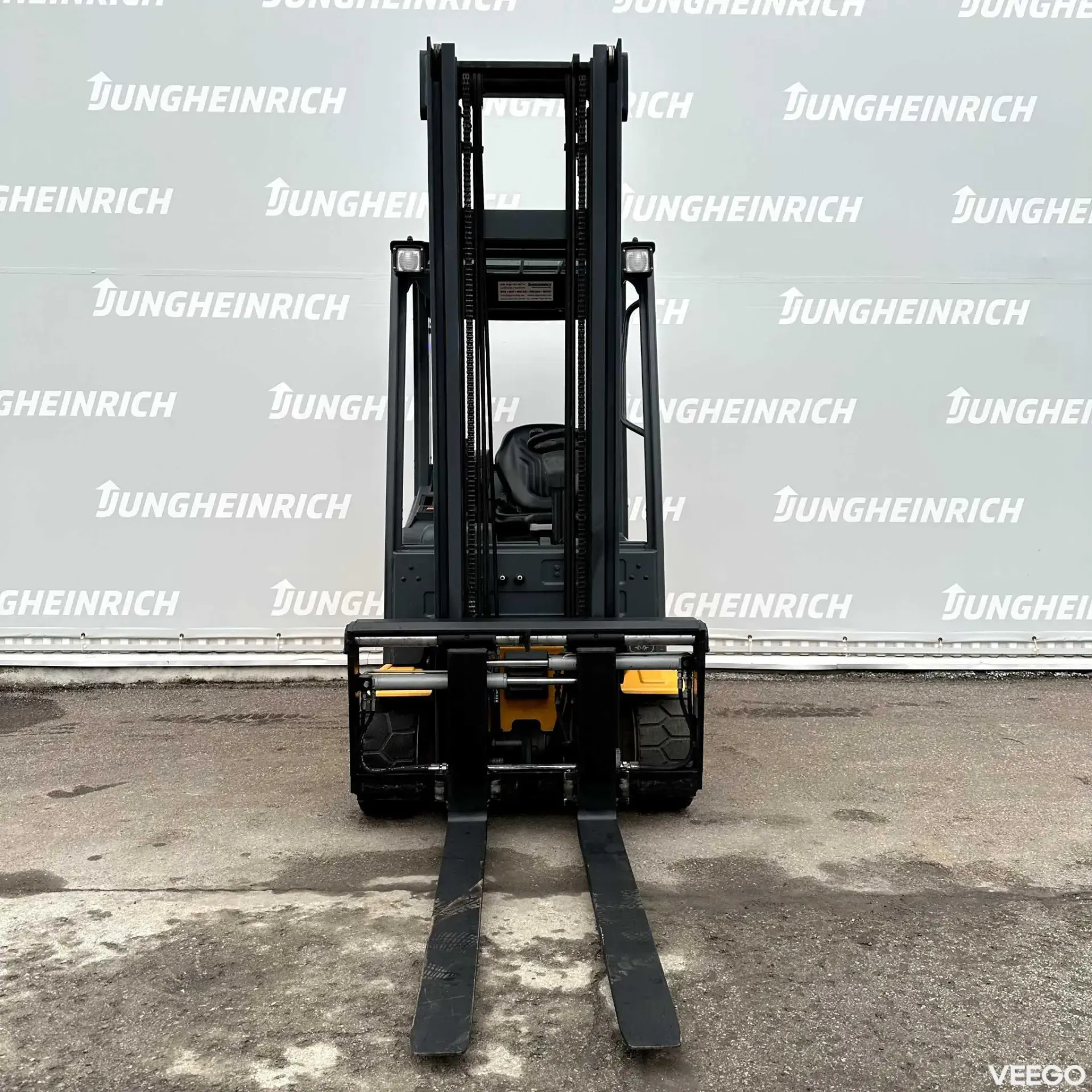 Jungheinrich EFG 220 4000 ZT 1200mm SS+POS 5kW