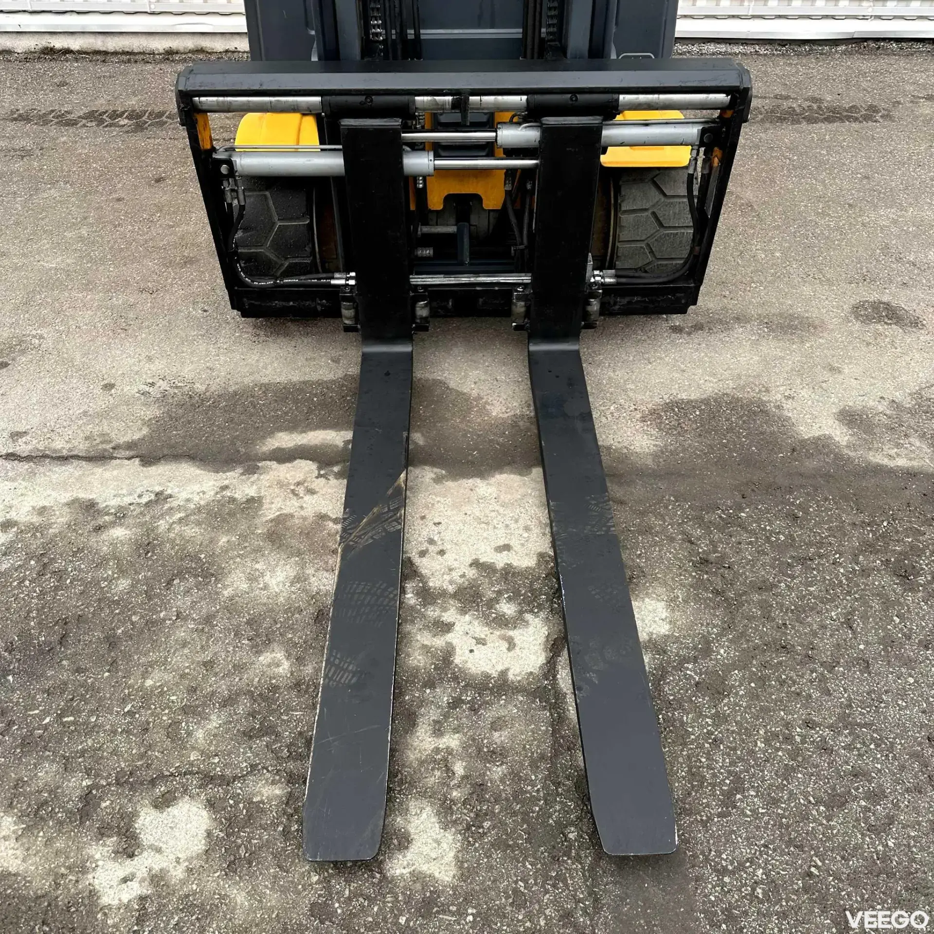 Jungheinrich EFG 220 4000 ZT 1200mm SS+POS 5kW