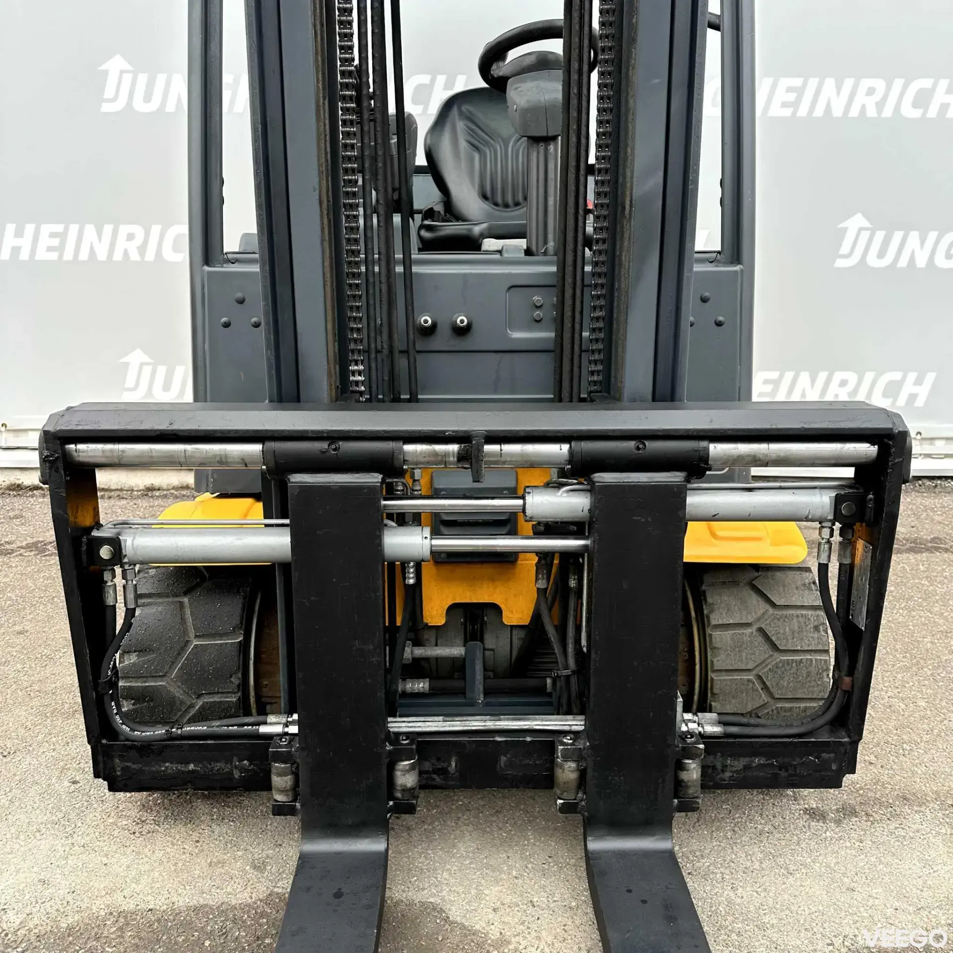 Jungheinrich EFG 220 4000 ZT 1200mm SS+POS 5kW