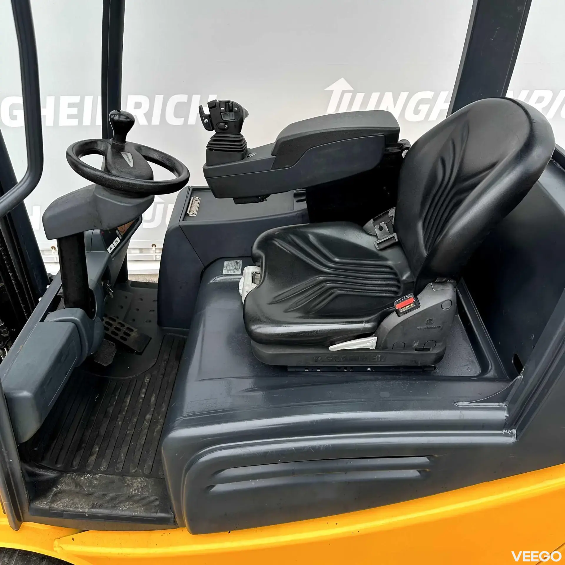 Jungheinrich EFG 220 4000 ZT 1200mm SS+POS 5kW