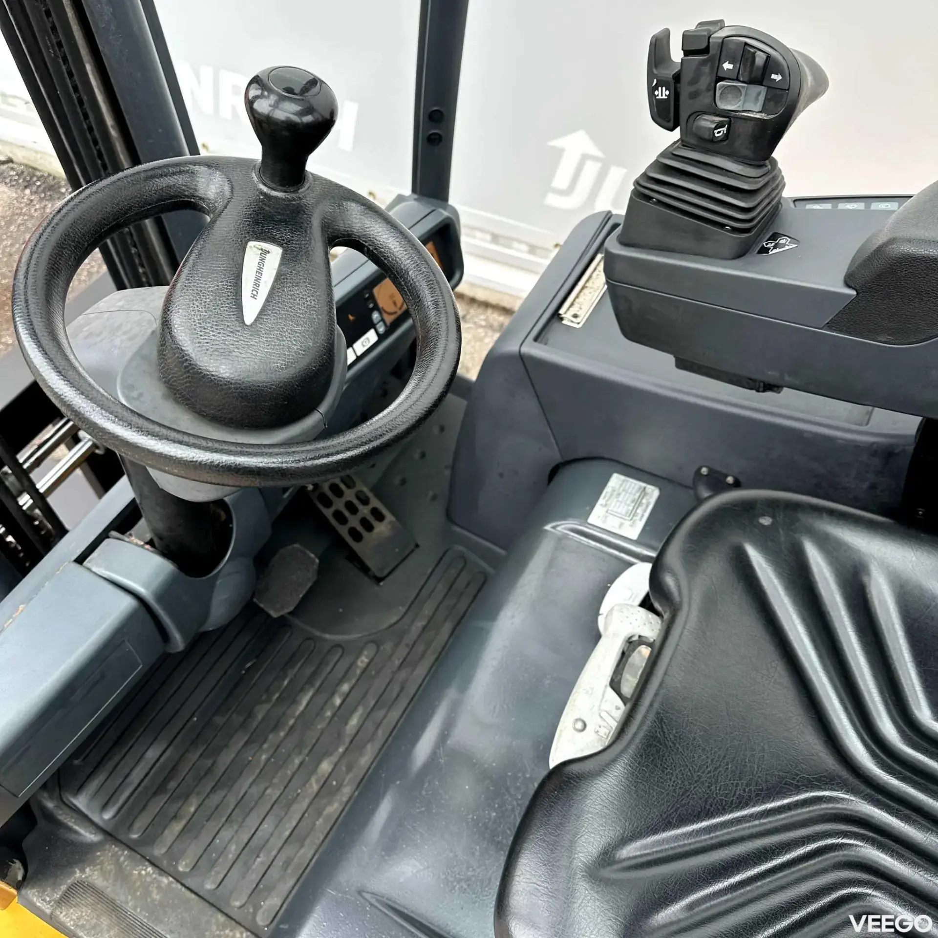 Jungheinrich EFG 220 4000 ZT 1200mm SS+POS 5kW