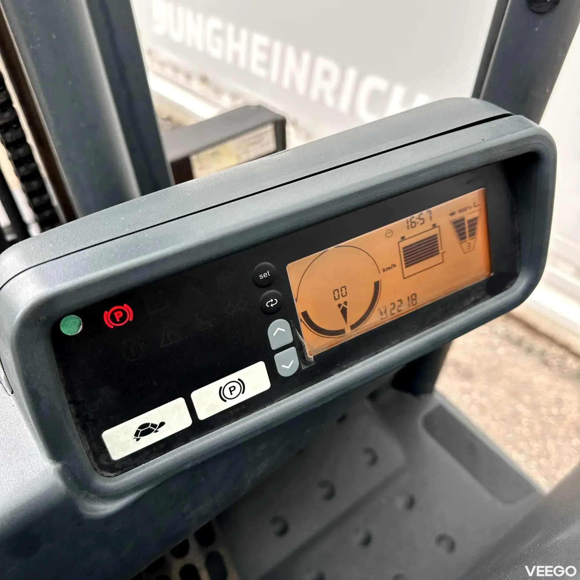 Jungheinrich EFG 220 4000 ZT 1200mm SS+POS 5kW