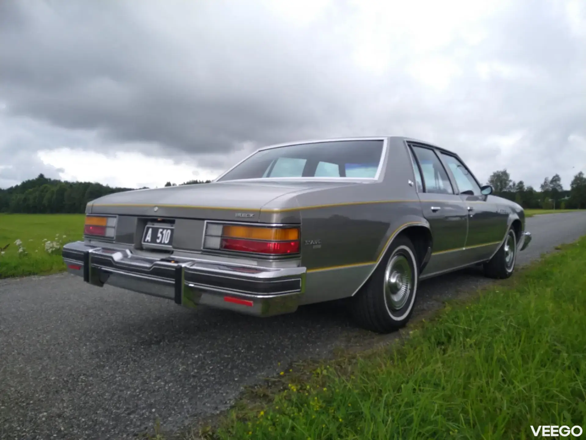 Buick Le Sabre Gustom 5.7 116kW
