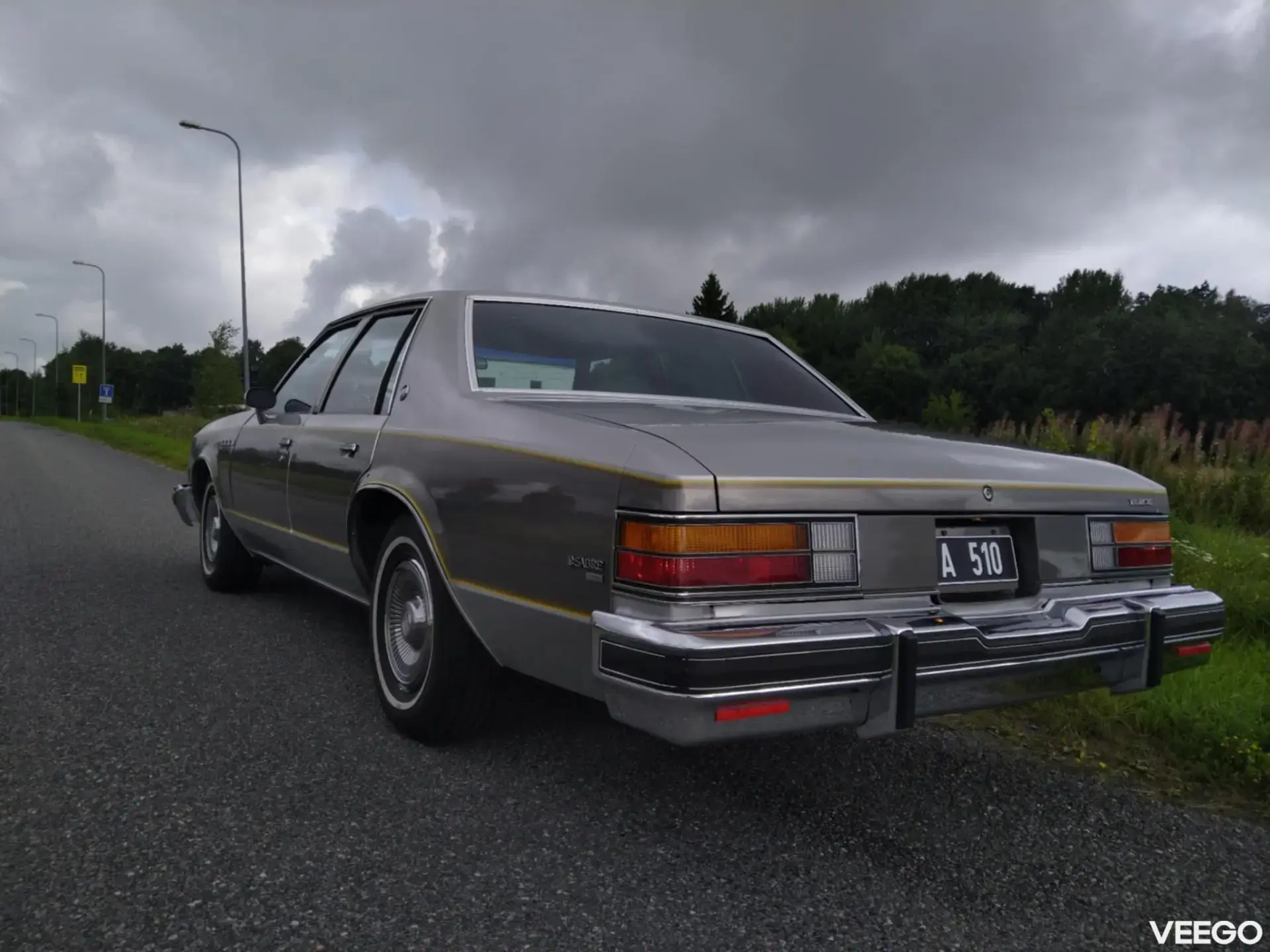 Buick Le Sabre Gustom 5.7 116kW