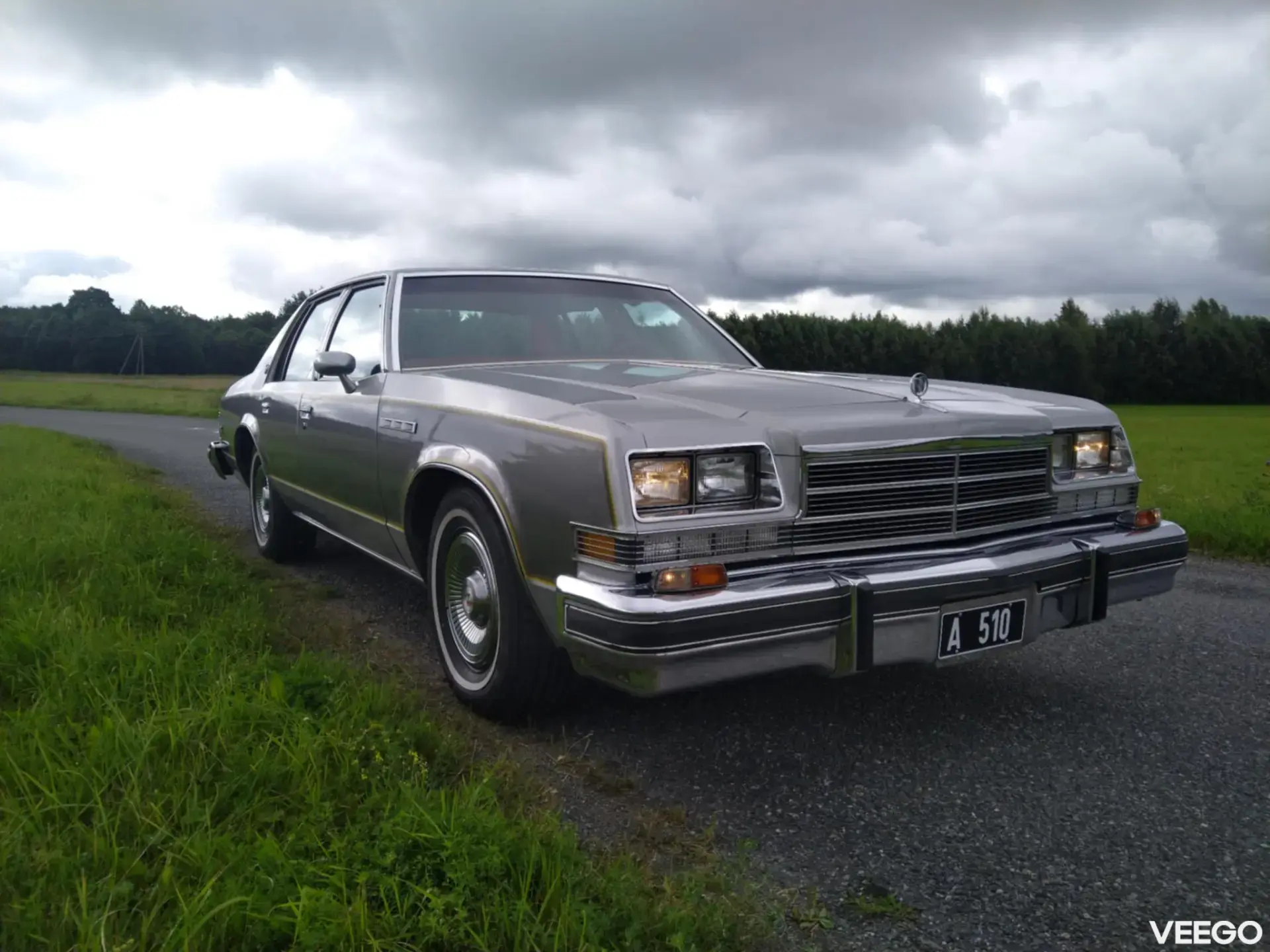 Buick Le Sabre Gustom 5.7 116kW