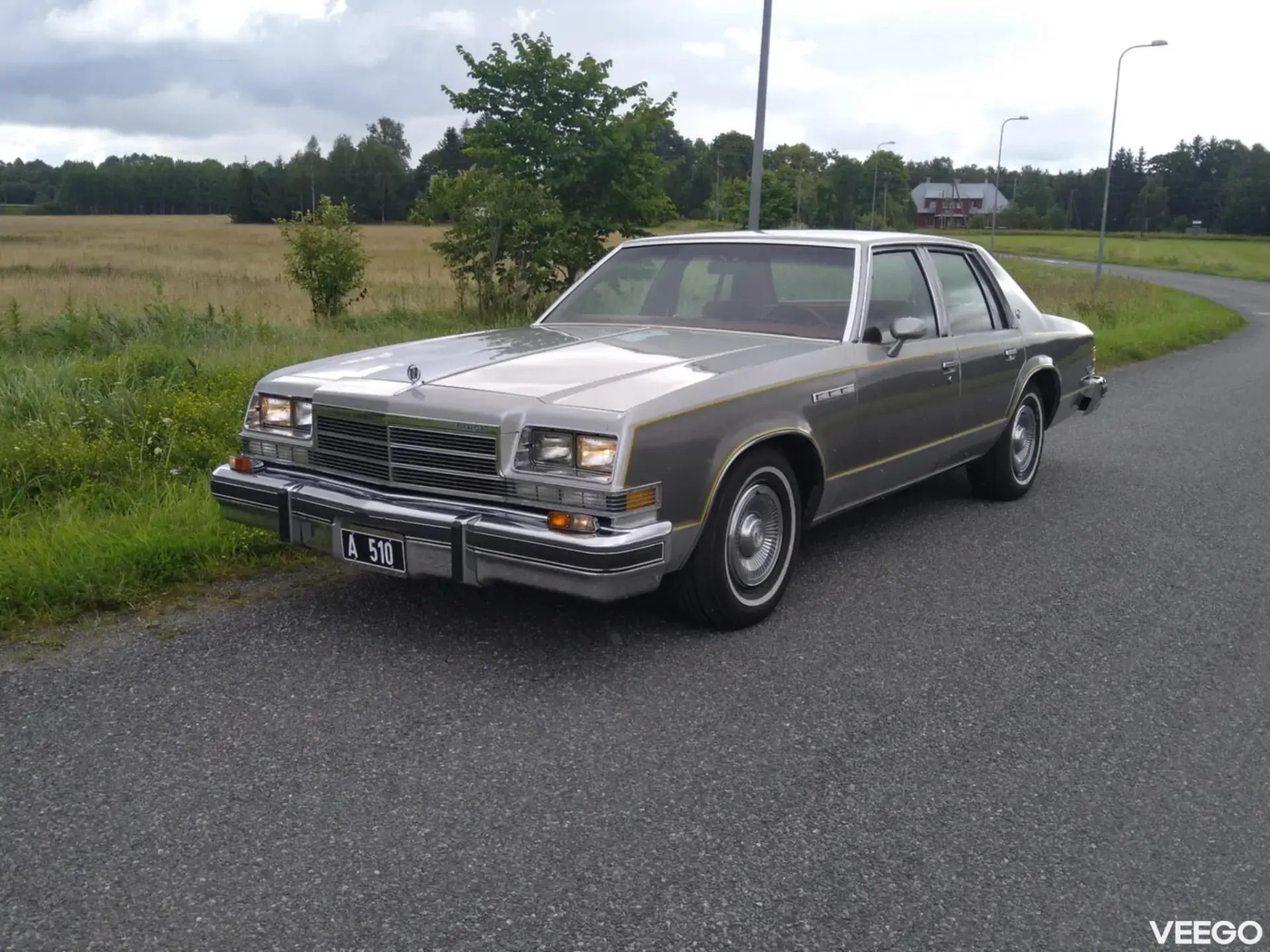 Buick Le Sabre Gustom 5.7 116kW