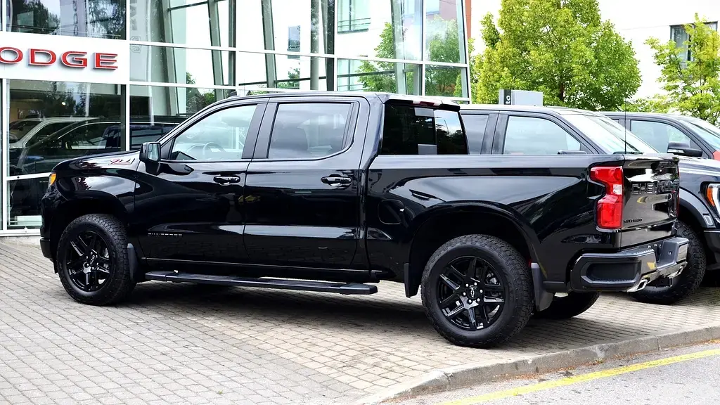 Chevrolet Silverado Z71 5.3 265kW
