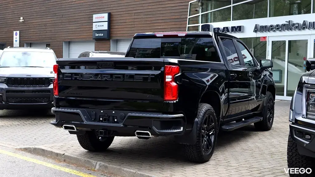 Chevrolet Silverado Z71 5.3 265kW