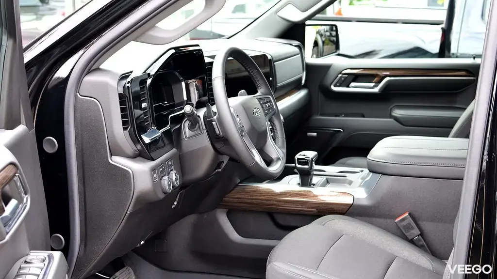 Chevrolet Silverado Z71 5.3 265kW
