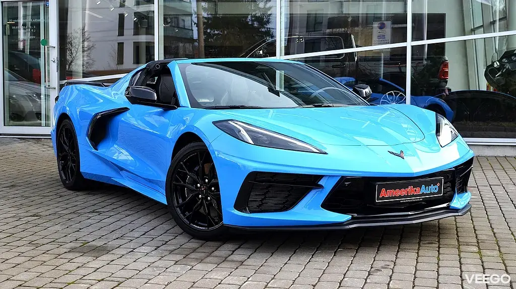 Chevrolet Corvette STINGRAY 6.2 354kW