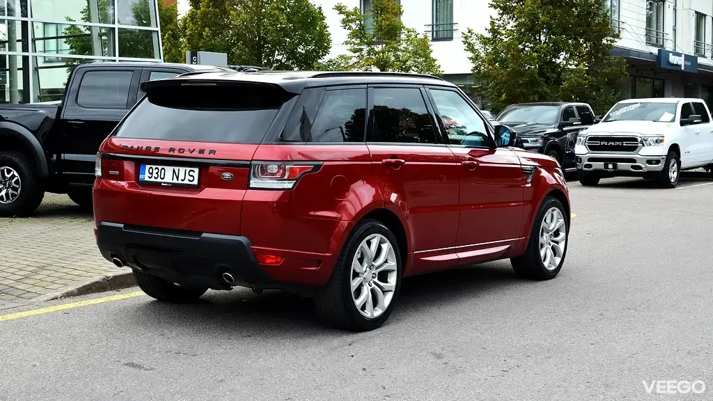 Land Rover Range Rover Sport 3.0 215kW