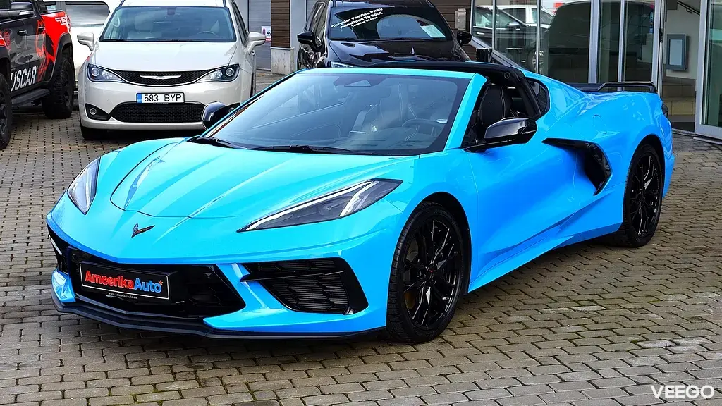 Chevrolet Corvette STINGRAY 6.2 354kW