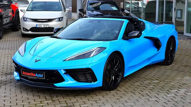 Image of Chevrolet Corvette STINGRAY 6.2 354kW