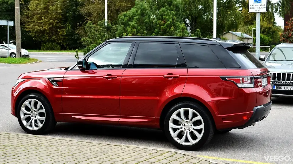 Land Rover Range Rover Sport 3.0 215kW