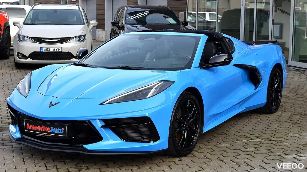 Chevrolet Corvette STINGRAY 6.2 354kW