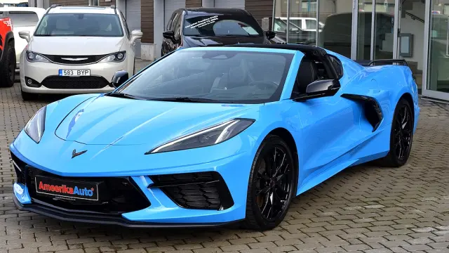 Image of Chevrolet Corvette STINGRAY 6.2 354kW