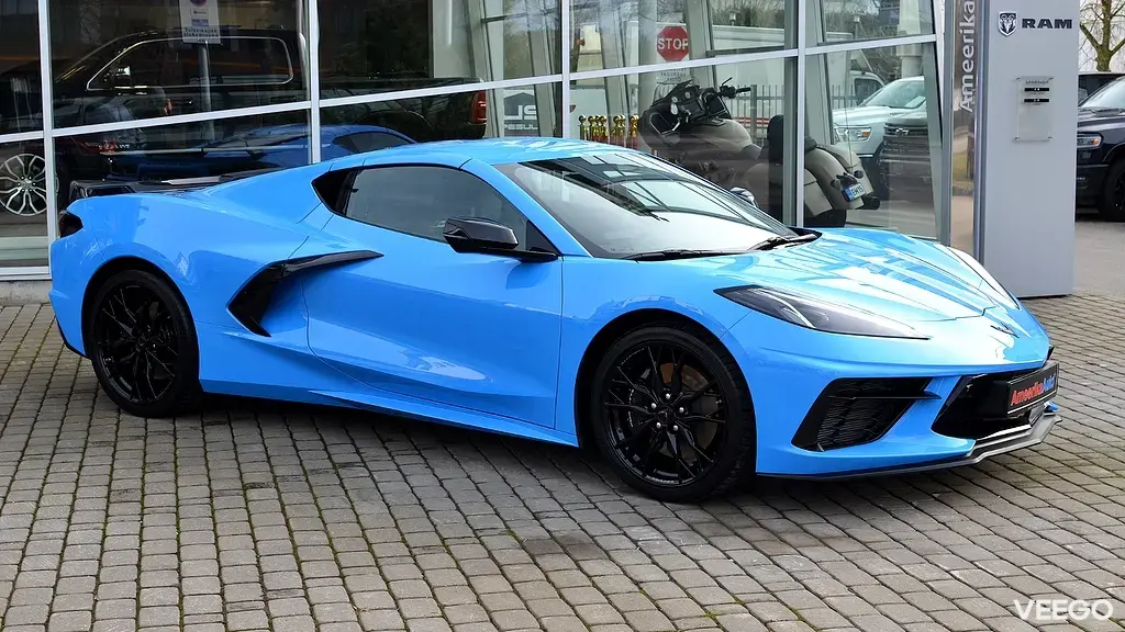 Chevrolet Corvette STINGRAY 6.2 354kW