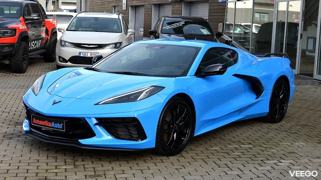 Chevrolet Corvette STINGRAY 6.2 354kW