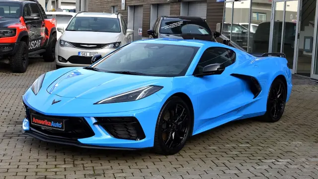 Image of Chevrolet Corvette STINGRAY 6.2 354kW