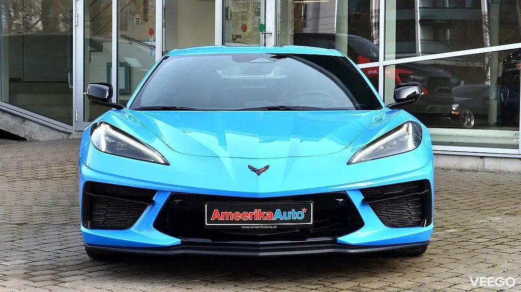 Chevrolet Corvette STINGRAY 6.2 354kW