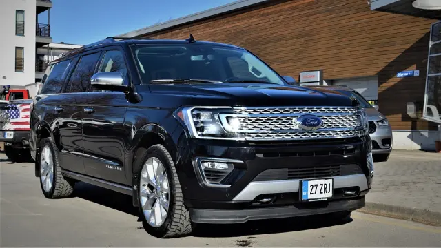 Image of Ford Expedition Platinum Max 3.5 280kW