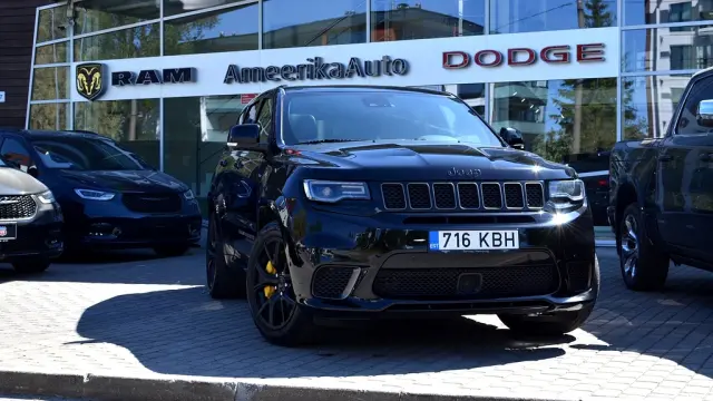 Image of Jeep Grand Cherokee TRACKHAWK 6.2 750kW
