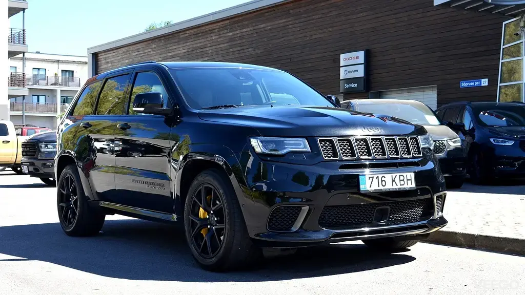 Jeep Grand Cherokee TRACKHAWK 6.2 750kW