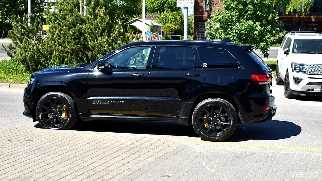 Jeep Grand Cherokee TRACKHAWK 6.2 750kW