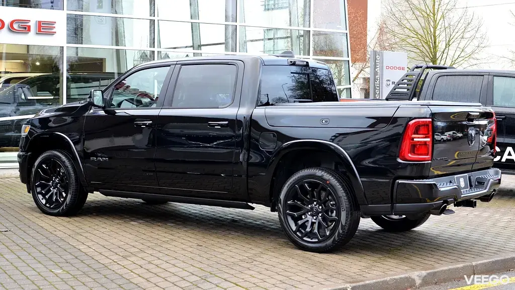 RAM 1500 LIMITED 3.0L HURRICANE 540 hp 3.0 402kW