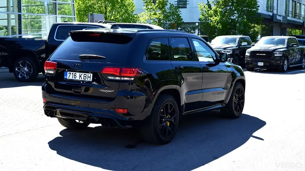 Jeep Grand Cherokee TRACKHAWK 6.2 750kW