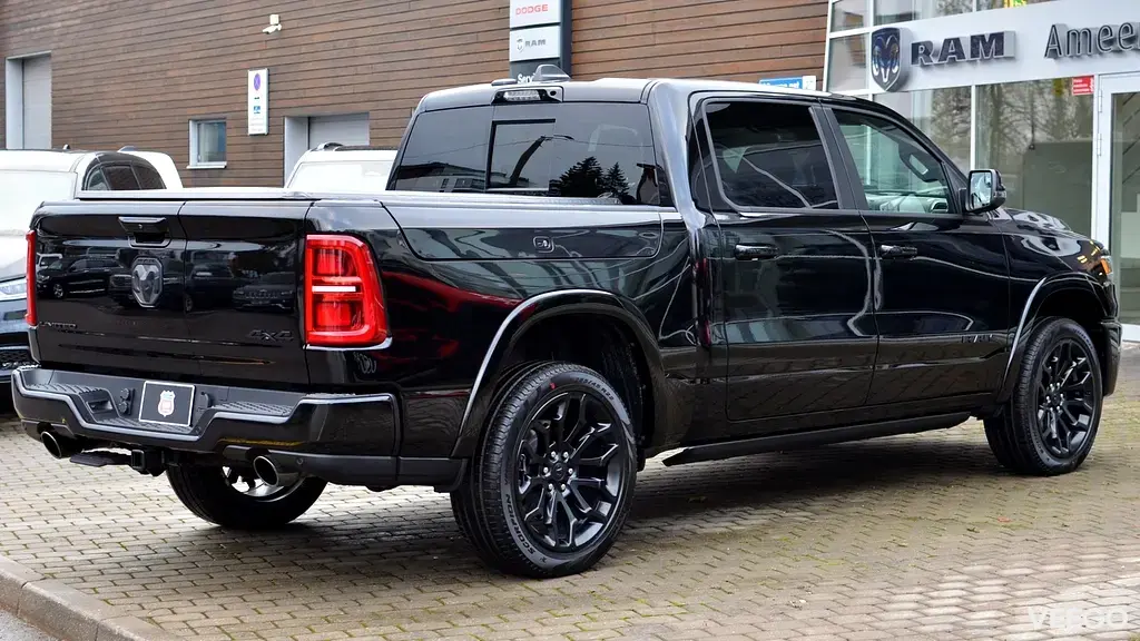 RAM 1500 LIMITED 3.0L HURRICANE 540 hp 3.0 402kW