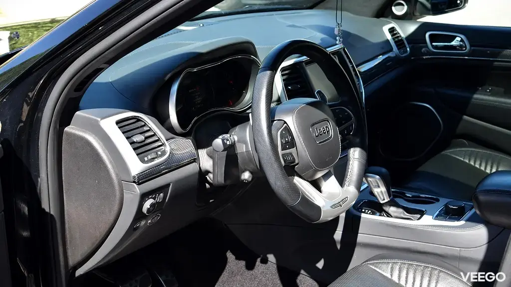 Jeep Grand Cherokee TRACKHAWK 6.2 750kW