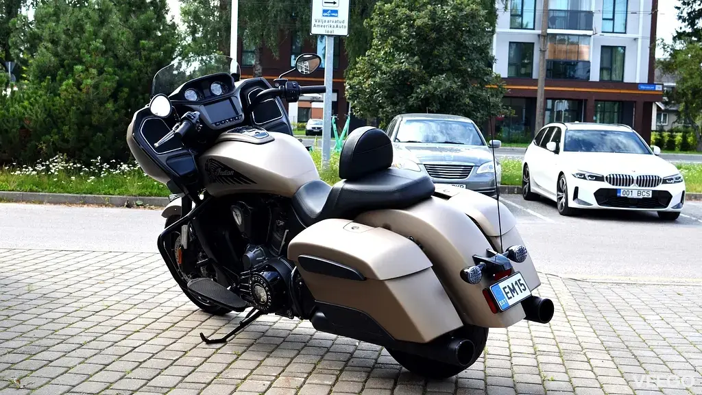 Indian Motorcycle Challenger DARK HORSE 1.8 90kW