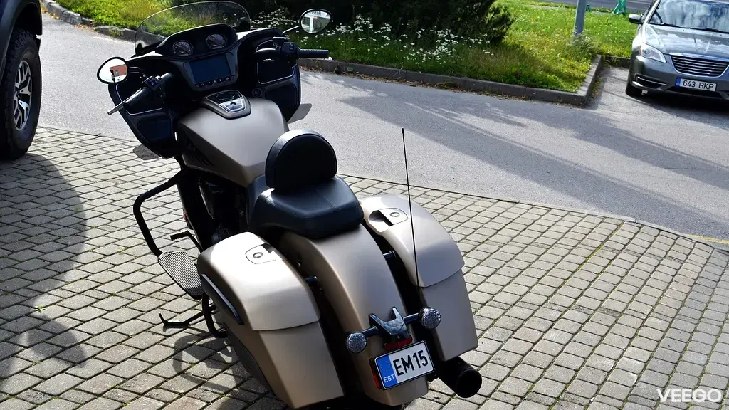 Indian Motorcycle Challenger DARK HORSE 1.8 90kW