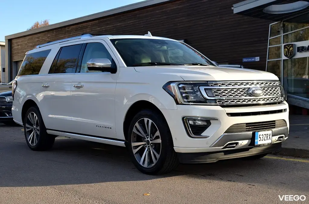 Ford Expedition Platinum Max 3.5 280kW